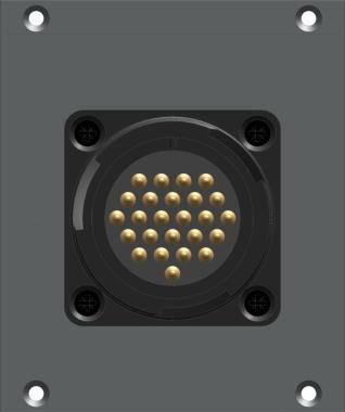 Klotz RMP modul 8 kanálový - 14 HP, 25p konektor, 2 x SIL, 0,38m