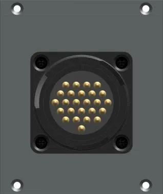Klotz 8 csatornás RMP modul - 14 HP RMP 25p papa - 2 x SIL - kábel OTW204Y - 0,38m