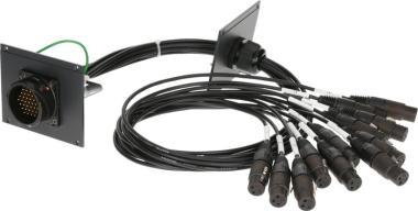 Klotz RMP patch modul 12 kanálů - 21 HP, 12 x XLR 3p, 1,5m