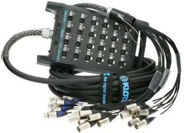 Klotz TrueLink Pro 16/8 XLR 3p 24-cs. stage box - 40m
