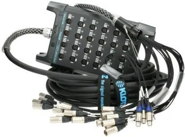 Klotz TrueLink Pro 20/4 XLR 3p 24-cs. stage box - 10m