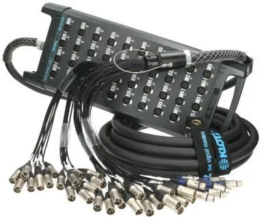 Klotz TrueLink Pro 32/8 XLR 3p 40 csatornás stage box - 50m