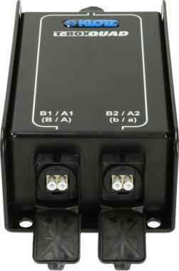 Klotz SmartBeam QUAD na 2x LC/PC Duplex T-Box QUAD, multimódový