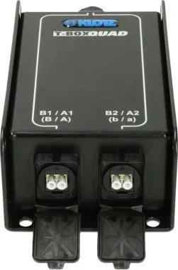 Klotz SmartBeam QUAD to 2x LC/PC Duplex T-Box QUAD Rigg és Floor - multimode