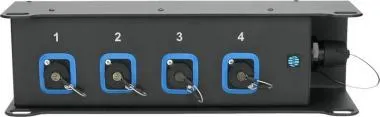 Klotz SmartBeam OCTO 4x opticalCON DUO T-Box OCTO Rigg és Floor - singlemode optikaiCON DUO T-Boxhoz