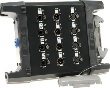 Klotz UMS TrueLink bemeneti stagebox HAN® mama 4 x etherCON + 4/4 XLR 3p + powerCON bemenet