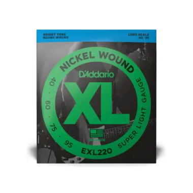 D\'Addario EXL220 Nickel Wound 40-95 basszusgitár húr szett