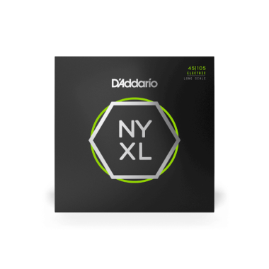 D'Addario Bassové struny NYXL45105, niklové, 045-105