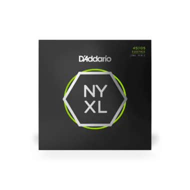 D\'Addario NYXL45105 Nickel Wound 045-105 basszusgitár húr szett