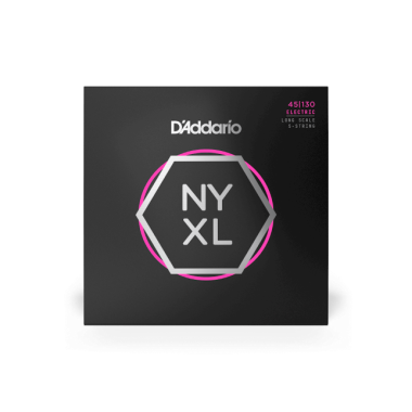 D'Addario IM 5-strunné basové struny NYXL45130