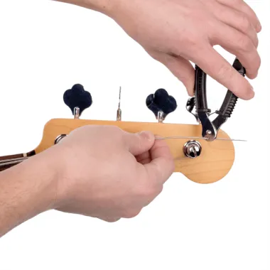 D'Addario DP0002B basszusgitár húrtekerő kurbli