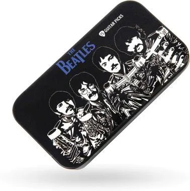 D'Addario 1CAB4-15BT3 Beatles Signature Gitár pengetőcsomag Sgt. Peppers logó