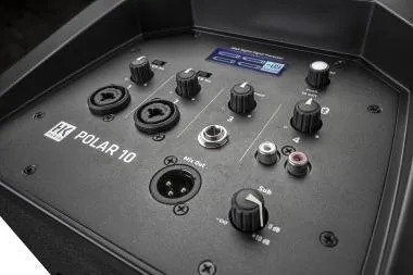 HK Audio POLAR 10 aktív oszlopsugárzó szett, 2000W, 10