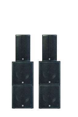 HK Audio Aktivní reproduktorový set, 2x LINEAR 5 MK II 112 FA, 4x LINEAR 5 MK II 115 Sub A