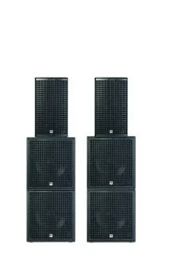 HK Audio LINEAR 5 MK II ROCK PACK aktív hangfal szett, 2x LINEAR 5 MK II 112 FA, 4x LINEAR 5 MK II 115 Sub A, védőhuzatokkal