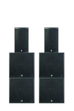 HK Audio Aktivní reproduktorový set 2x LINEAR 5 MK II 115 FA, 4x LINEAR 5 MK II 118 Sub A, s obaly