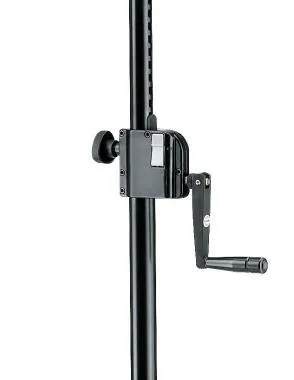 HK Audio K&M Speaker Mounting Pole M20 1 szerelvény, teleszkópos szatellit cső, M20