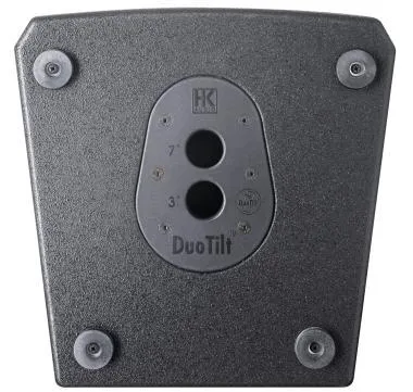 HK Audio LINEAR 5 112 F hangfal, 1000W, 1x 12″/1″, 8 Ohm, 60°-90°(aszimmetrikus)x55° CD-kürt, 2x speakON