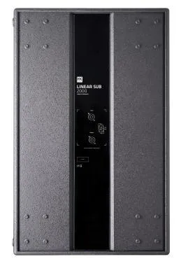 HK Audio L Sub 2000 subhangfal, 1200W, 2x 12