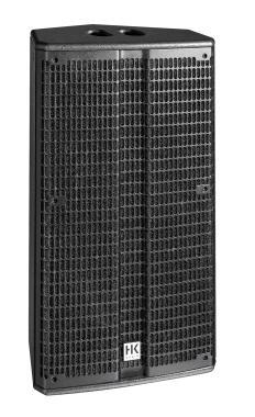 HK Audio Pasivní reproduktor, 1000W, 1x 12″/1″, 8 Ohm, otočný CD zvukovod, 2x speakON, 33° monitor