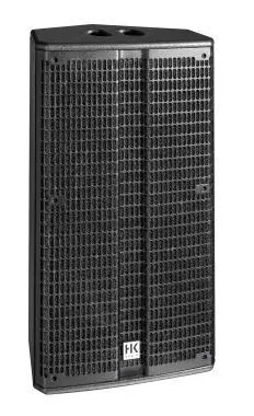 HK Audio LINEAR 5 112 X hangfal, 1000W, 1x 12″/1″, 8 Ohm, 60°x40° forgatható CD-kürt, 2x speakON, 33° monitor