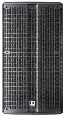 HK Audio LINEAR 5 112 X hangfal, 1000W, 1x 12″/1″, 8 Ohm, 60°x40° forgatható CD-kürt, 2x speakON, 33° monitor