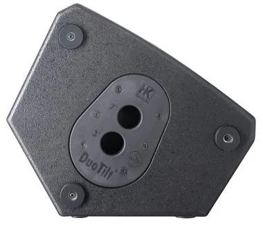 HK Audio LINEAR 5 112 X hangfal, 1000W, 1x 12″/1″, 8 Ohm, 60°x40° forgatható CD-kürt, 2x speakON, 33° monitor