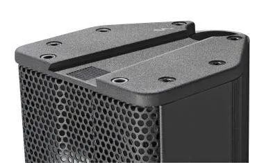 HK Audio ELEMENTS E835 Satellite aktív oszlopsugárzó, 600W, 8x 3,5″, 70°x0°-10°, alumínium kabinet