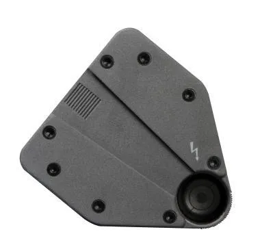 HK Audio ELEMENTS E835 Satellite aktív oszlopsugárzó, 600W, 8x 3,5″, 70°x0°-10°, alumínium kabinet
