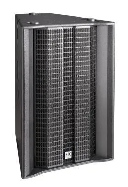 HK Audio LINEAR 5 LTS hangfal, 1200W, 3x 8″/1″, 60°x+5°/-25° MCT-kürt, 2x speakON,