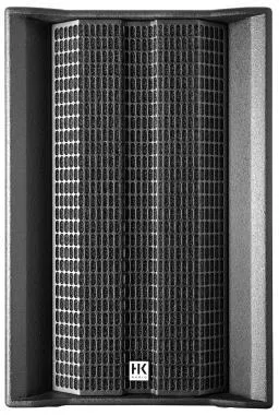 HK Audio LINEAR 5 LTS hangfal, 1200W, 3x 8″/1″, 60°x+5°/-25° MCT-kürt, 2x speakON,