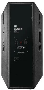 HK Audio LINEAR 5 LTS hangfal, 1200W, 3x 8″/1″, 60°x+5°/-25° MCT-kürt, 2x speakON,