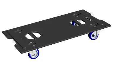 HK Audio L Sub 4000 Dolly Board dolly, LINEAR Sub 4000-hez, 100mm-es görgők (2 fékezhető)