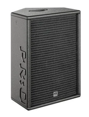 HK Audio PR:O 110 XD2 aktív hangfal, 1200W, 10″ + 1″, 90°x55° CD horn, Class D bi-amp, DSP, FIR, 35°, MDF, 14 kg