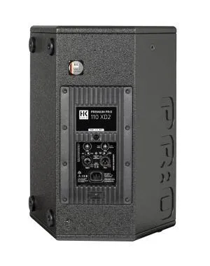 HK Audio PR:O 110 XD2 aktív hangfal, 1200W, 10″ + 1″, 90°x55° CD horn, Class D bi-amp, DSP, FIR, 35°, MDF, 14 kg