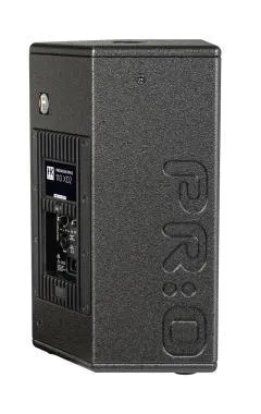 HK Audio PR:O 110 XD2 aktív hangfal, 1200W, 10″ + 1″, 90°x55° CD horn, Class D bi-amp, DSP, FIR, 35°, MDF, 14 kg