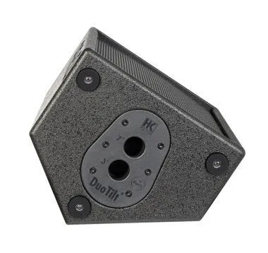 HK Audio PR:O 110 XD2 aktív hangfal, 1200W, 10″ + 1″, 90°x55° CD horn, Class D bi-amp, DSP, FIR, 35°, MDF, 14 kg