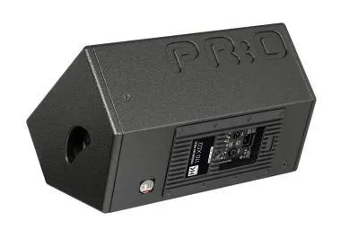 HK Audio PR:O 110 XD2 aktív hangfal, 1200W, 10″ + 1″, 90°x55° CD horn, Class D bi-amp, DSP, FIR, 35°, MDF, 14 kg