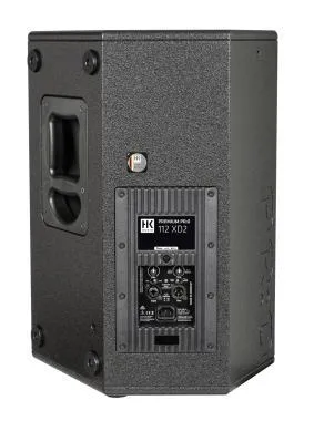 HK Audio PR:O 112 XD2 aktív hangfal, 1200W, 12″ + 1″, 90°x55° CD horn, Class D bi-amp, DSP, FIR, 33°, MDF, 17,9 kg