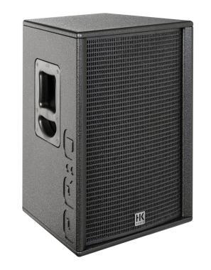 HK Audio aktivní reproduktor 1200W, 12″ + 1″, Class D bi-amp, DSP, FIR