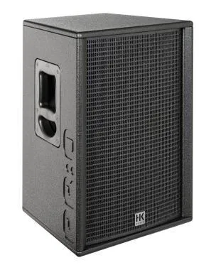 HK Audio PR:O 112 FD2 aktív hangfal, 1200W, 12″ + 1″, 90°x55° CD horn, Class D bi-amp, DSP, FIR, MDF, 10,2 kg