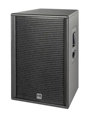 HK Audio PR:O 112 FD2 aktív hangfal, 1200W, 12″ + 1″, 90°x55° CD horn, Class D bi-amp, DSP, FIR, MDF, 10,2 kg
