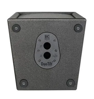 HK Audio PR:O 112 FD2 aktív hangfal, 1200W, 12″ + 1″, 90°x55° CD horn, Class D bi-amp, DSP, FIR, MDF, 10,2 kg