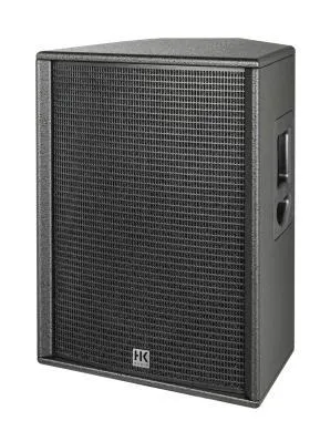HK Audio PR:O 115 XD2 aktív hangfal, 1200W, 15″ + 1″, 90°x55° CD horn, Class D bi-amp, DSP, FIR, 42°, MDF, 24,9 kg