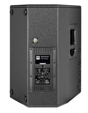 HK Audio PR:O 115 XD2 aktív hangfal, 1200W, 15″ + 1″, 90°x55° CD horn, Class D bi-amp, DSP, FIR, 42°, MDF, 24,9 kg