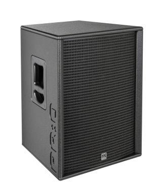 HK Audio Aktivní reproduktor 1200W, 15″ + 1″, Class D bi-amp, DSP, FIR