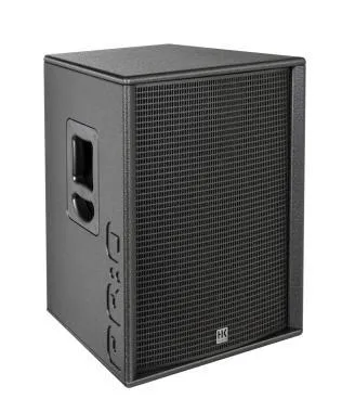 HK Audio PR:O 115 FD2 aktív hangfal, 1200W, 15″ + 1″, 90°x55° CD horn, Class D bi-amp, DSP, FIR, MDF, 25,7 kg