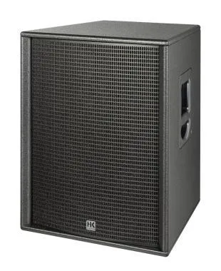HK Audio PR:O 115 FD2 aktív hangfal, 1200W, 15″ + 1″, 90°x55° CD horn, Class D bi-amp, DSP, FIR, MDF, 25,7 kg