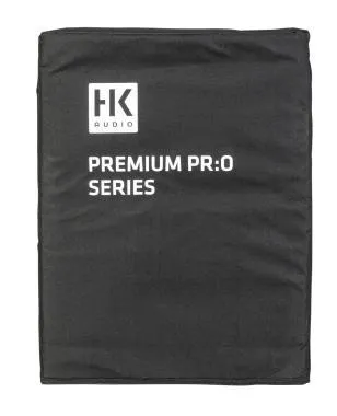 HK Audio PR:O 115 FD2 aktív hangfal, 1200W, 15″ + 1″, 90°x55° CD horn, Class D bi-amp, DSP, FIR, MDF, 25,7 kg