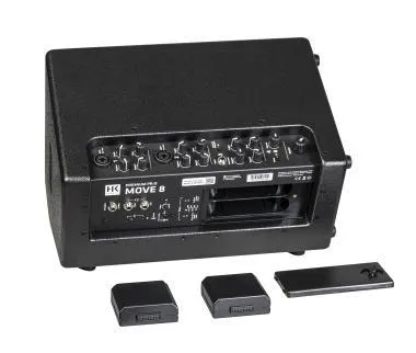 HK Audio PREMIUM PR:O MOVE 8 mobil hangfal, 60W, 1x 8″ + 1
